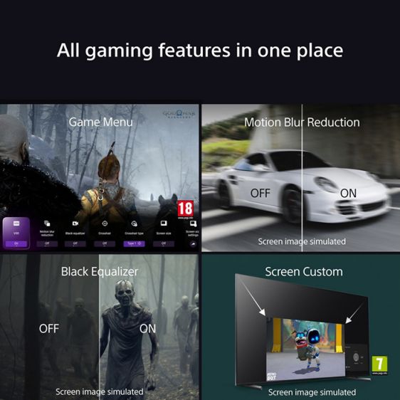 TV SONY Bravia 3 K65S39B, 65" (164 cm), 4K Ultra HD, Smart TV (Google TV) 2025