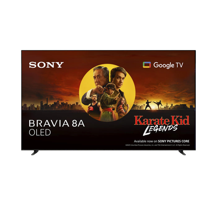 TV SONY Bravia K65XR8APB, 65"(164 cm), OLED 4K Ultra HD, Android, Smart TV