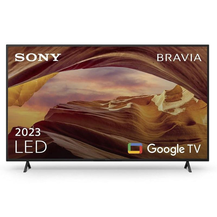 TV SONY BRAVIA LED KD43X75WLPAEP, 43", X75WL, 4K Ultra HD, HDR, Smart TV(Google TV)