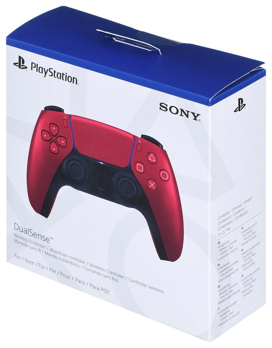 Wireless gamepad Sony PS5 DualSense Volcanic Red