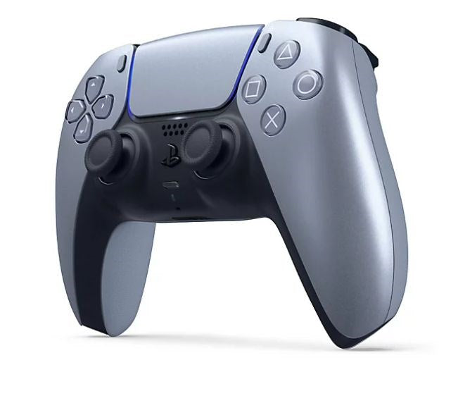 Sony PS5 DualSense Wireless Gamepad - Sterling Silver