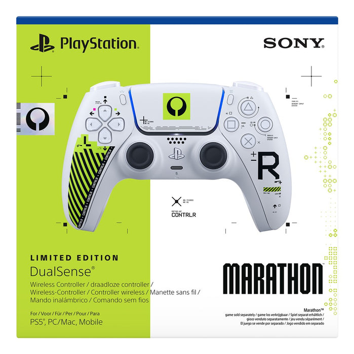 Sony DualSense Green, White Bluetooth/USB Gamepad Analogue / Digital PlayStation 5