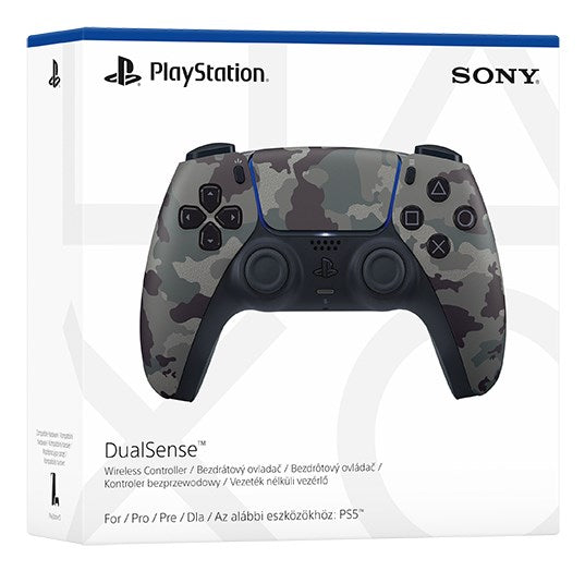 PlayStation DualSense Gray Camo Joystick