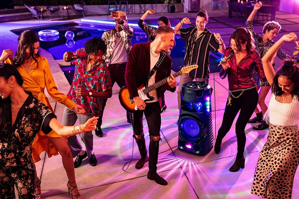 Mini system Sony MHCV73D.CEL