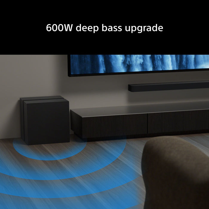 Soundbar system SONY SA-SW9 TOTAL POWER 600 W