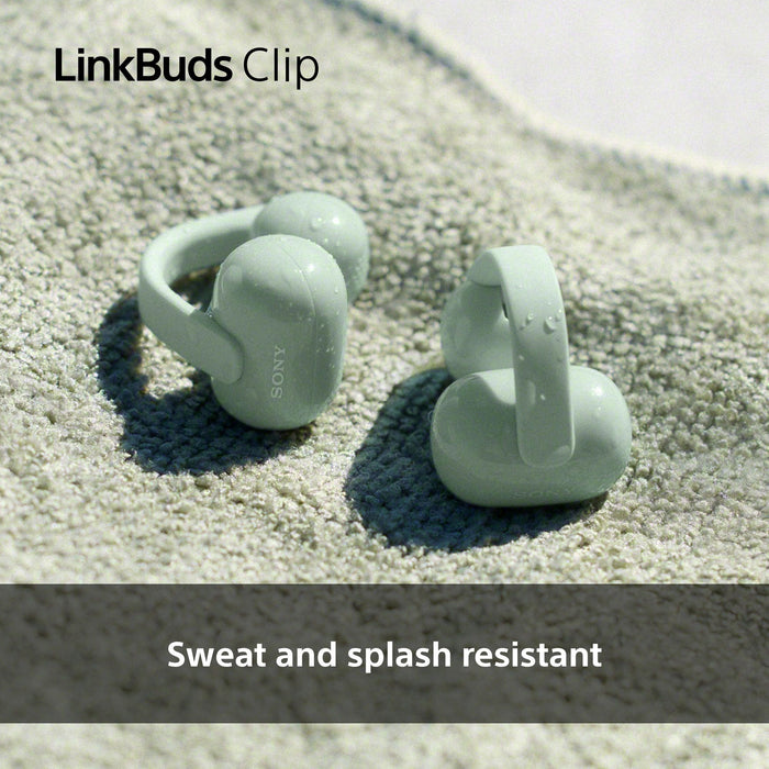 Sony LinkBuds Clip WF-LC900 TWS Open-ear Earbuds , black