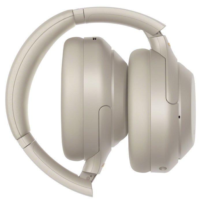 Wireless headphones SONY WH-1000XM4 with noise reduction system (WH-1000XM4/S) Silver