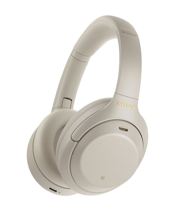 Wireless headphones SONY WH-1000XM4 with noise reduction system (WH-1000XM4/S) Silver