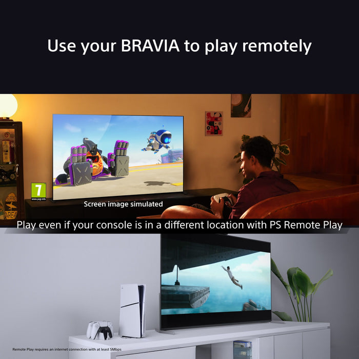 TV SONY Bravia 3 K65S39B, 65" (164 cm), 4K Ultra HD, Smart TV (Google TV) 2025