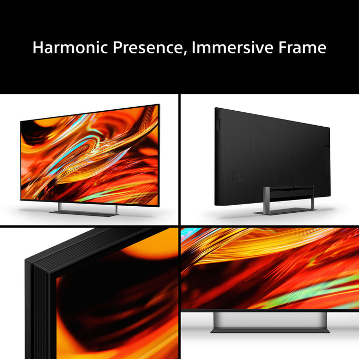 TV SONY BRAVIA 7II K-55XR75M2 4K Ultra HD TRUE RGB LED SMART TV, GOOGLE TV, 55.0 ", 139.0 cm