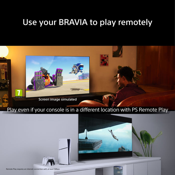 TV SONY BRAVIA 7II K-55XR75M2 4K Ultra HD TRUE RGB LED SMART TV, GOOGLE TV, 55.0 ", 139.0 cm