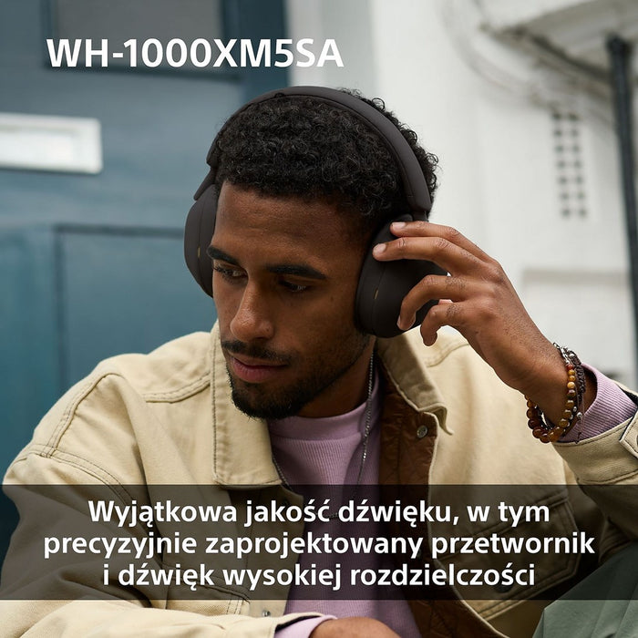 SONY WH-1000XM5SA BLACK WIRELESS HEADPHONES
