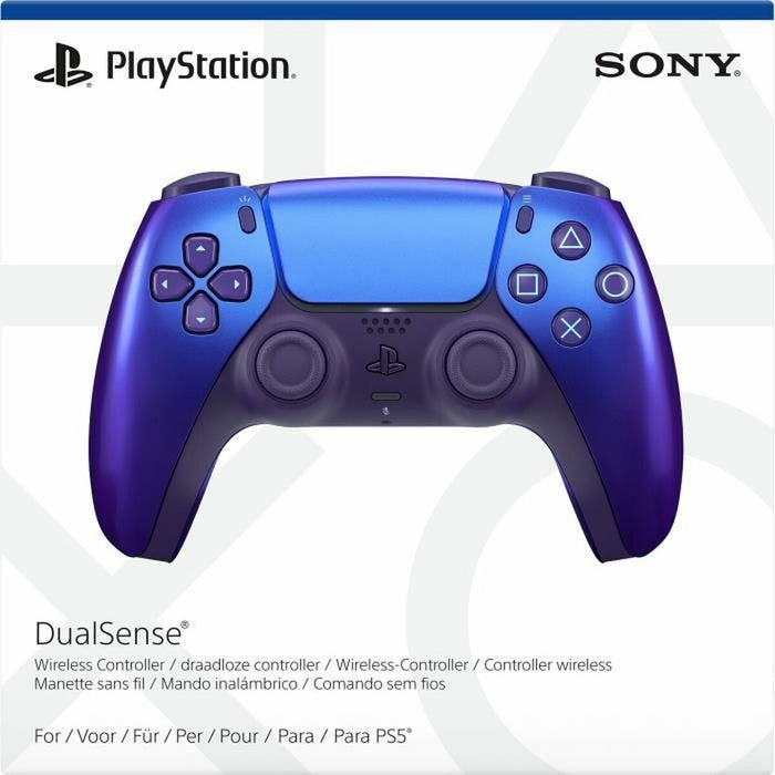 PS5 DualSense Controller Sony DS CHROMA INDIG Purple