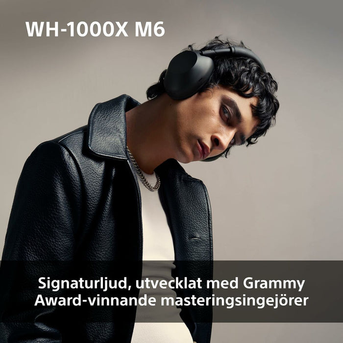 Bluetooth Headphones Sony WH1000XM6S.CE7 Black Grey