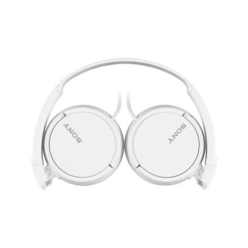 Sony MDR-ZX110 Wired On-Ear Foldable Headphones White EU