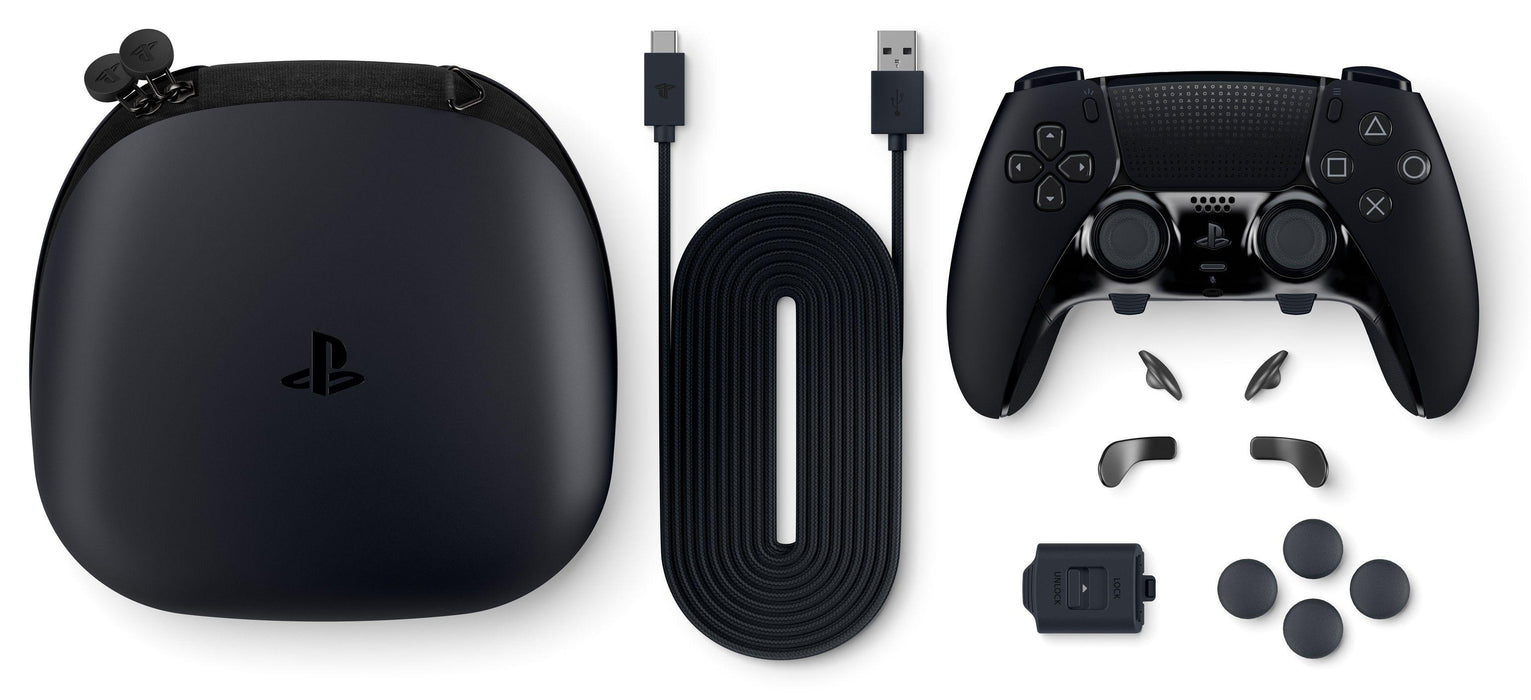 Sony PS5 DualSense Edge Wireless Gamepad - Midnight Black