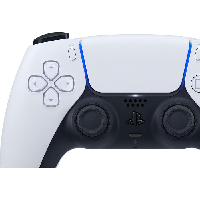 Sony PS5 DualSense Wireless Gamepad, White
