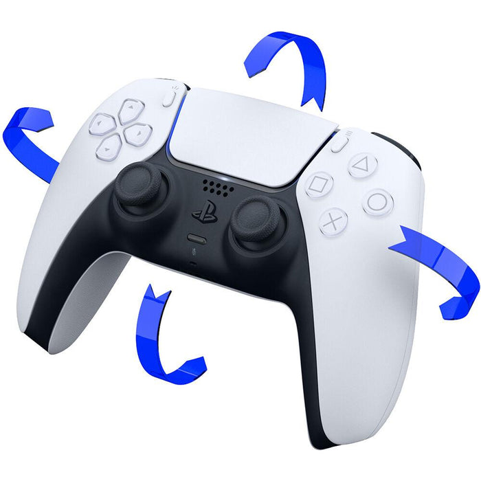 Sony PS5 DualSense Wireless Gamepad, White