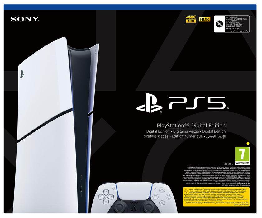 Console PlayStation 5 (Slim) - Digital Edition