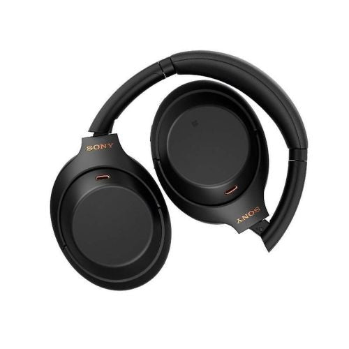 Sony WH-1000XM4 Bluetooth Wireless Over-ear Headphones, BT 5.0, Noise Cancelling, Black EU