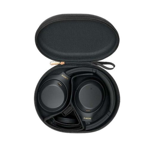 Sony WH-1000XM4 Bluetooth Wireless Over-ear Headphones, BT 5.0, Noise Cancelling, Black EU