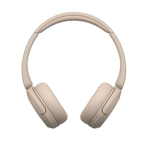 Sony WH-CH520 Bluetooth On-Ear Headphones BT 5.2, Beige EU