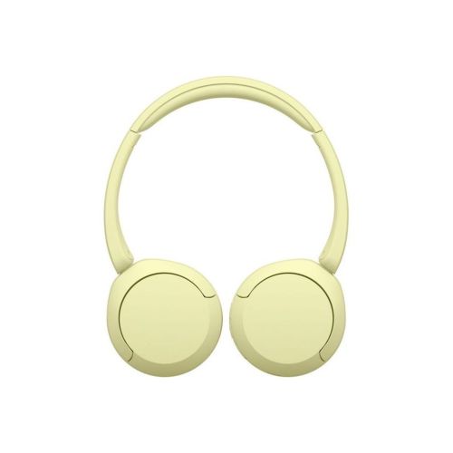 Sony WH-CH520 Bluetooth On-Ear Headphones BT 5.2 Yellow EU