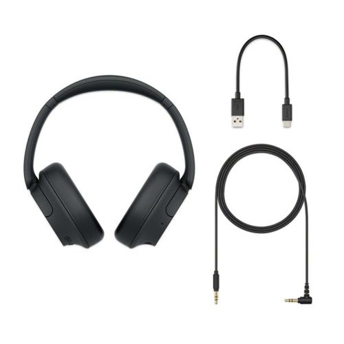 Sony WH-CH720 Bluetooth On-Ear Headphones BT 5.2 Black EU