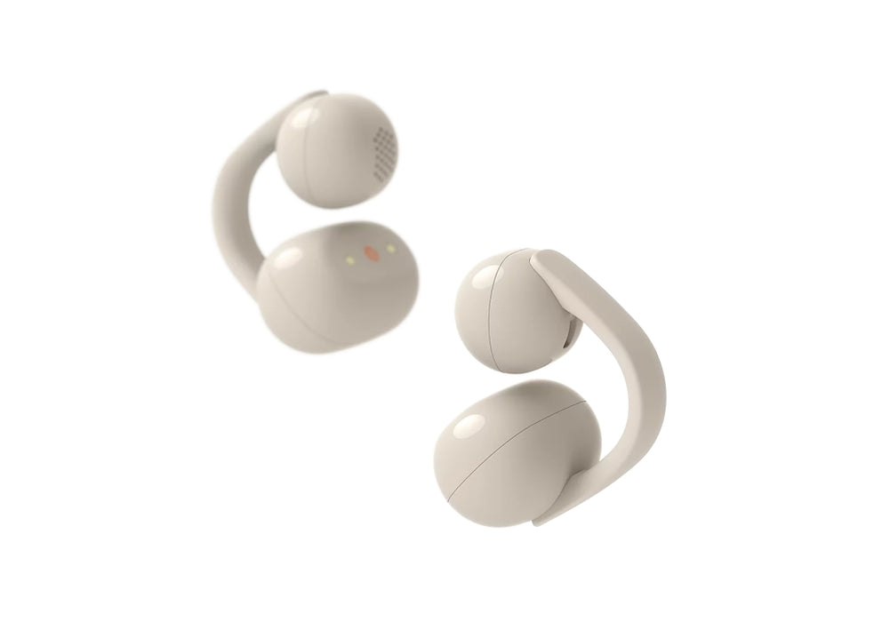Sony LinkBuds Clip WF-LC900 TWS Open-ear Earbuds , greige