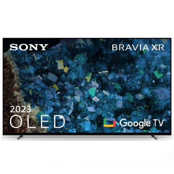 TV SONY Bravia XR OLED XR55A80L, 55"(139 cm), Class A80L, 4K Ultra HD, HDR, Google TV, (2023)