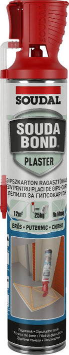 HAND FOAM ADHESIVE FOR GYPSUM CARDBOARD 750 ML