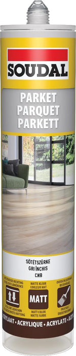 PARQUET SEALER DARK GRAY 280 ML SOUDAL