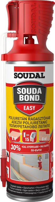 FOAM FOR THERMAL INSULATION SOUDAL SOUDABOND EASY 500ML.
