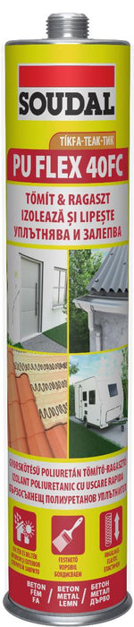 POLYURETHANE SEALANT SOUDAL PU FLEX 40FC TIK