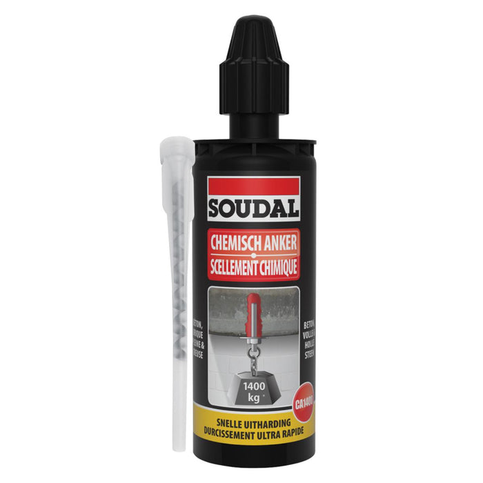 CHEMICAL ANCHOR SOUDAL 165 ml.