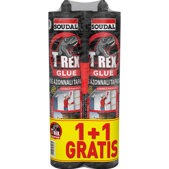 T-REX ASSEMBLY ADHESIVE STRONG 2 X 380 G SOUDAL