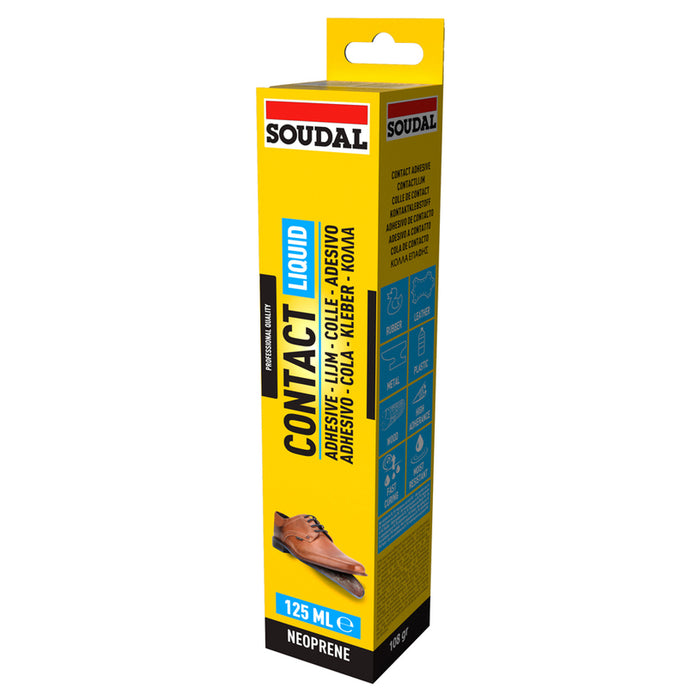 CONTACT ADHESIVE 125 ML SOUDAL