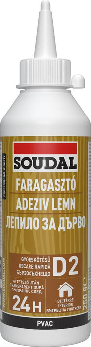 WOOD GLUE D2 QUICK DRYING 250 ML