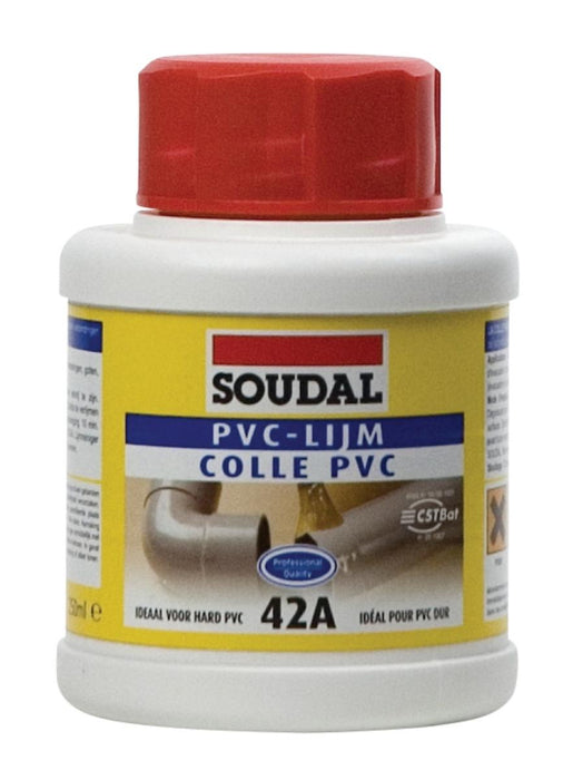 GLUE PVC TRANSPARENT 250 ML