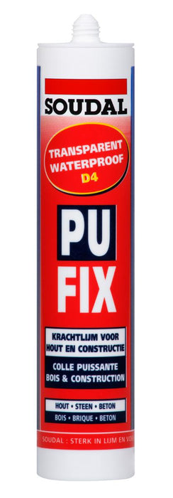 ADHESIVE PU FIX TRANSPARENT