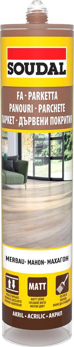 PARQUET SEALER MAHOGANY 280 ML SOUDAL