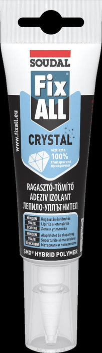 FIX ALL CRYSTAL ASSEMBLY ADHESIVE 125 ML SOUDAL