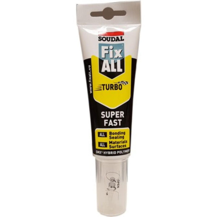 FIX ALL TURBO ASSEMBLY ADHESIVE 125 ML SOUDAL
