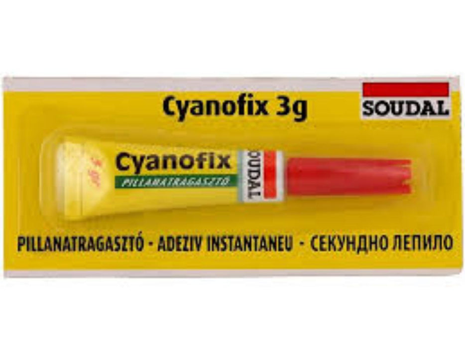 CYANOFIX SECOND ADHESIVE 3 G SOUDAL