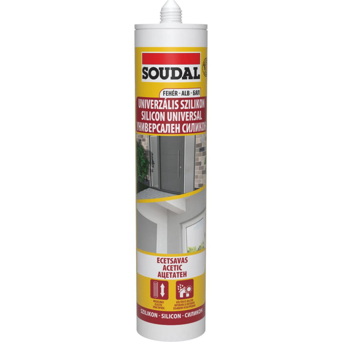 SILICONE UNIVERSAL WHITE 280 ML