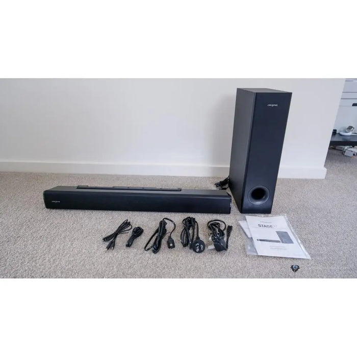 Sound Bluetooth system Creative Stage V2 160W - Звукови системи и тонколони<<<Компютърна периферия<<<ValiAPI