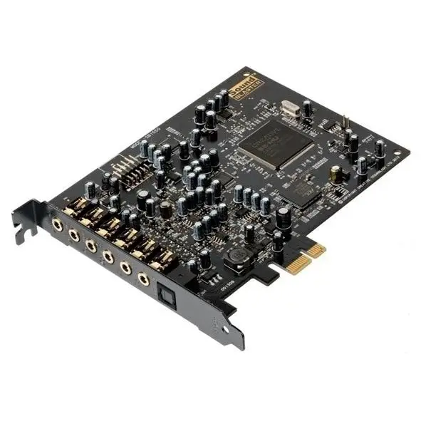 Sound card CREATIVE Audigy RX PCI-E 7.1 - Звукови карти<<<Компютърни компоненти<<<ValiAPI