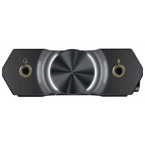 Sound card Creative Sound BlasterX G6 7.1 External USB Xamp Headphone PS4 Xbox One Nintendo Switch and PC - Звукови