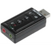 Sound card ESTILLO Mini USB 7.1 - Звукови карти<<<Компютърни компоненти<<<ValiAPI