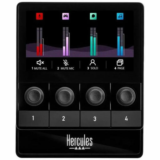 Sound Controller Hercules Stream 100 - Електроника Телевизори<<<Компютри| Електроника<<<BigBuy&&&Стрийминг